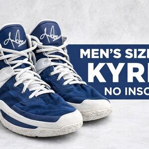 Nike Kyrie Basketball Shoes Men’s 14 Kyrie Irving Signature Blue White